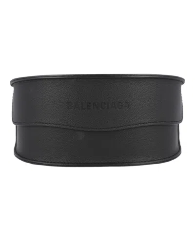 Balenciaga Shield-frame Bio Injection Sunglasses In Pink