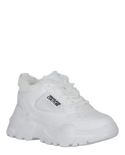 Versace Jeans Couture Speedtrack Sneakers In White