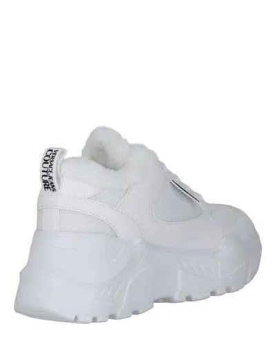 Versace Jeans Couture Speedtrack Sneakers In White