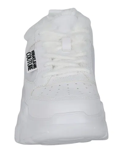 Versace Jeans Couture Speedtrack Sneakers In White