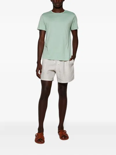 Loro Piana Short-sleeve T-shirt In Gray