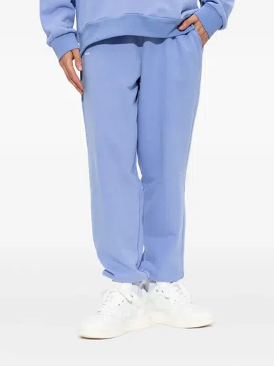 Pangaia Cuffed Track Pants In Blue