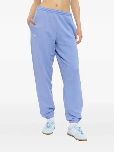 Pangaia Cuffed Track Pants In Blue