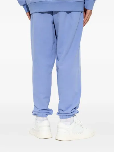Pangaia Cuffed Track Pants In Blue