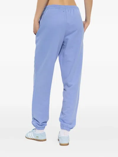 Pangaia Cuffed Track Pants In Blue