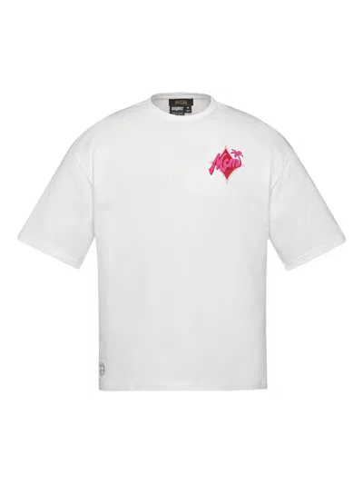 Mcm X Snipes Logo T-shirt