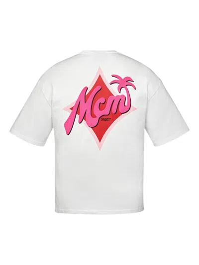 Mcm X Snipes Logo T-shirt