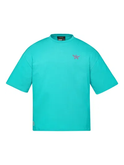 Mcm X Snipes Graphic T-shirt