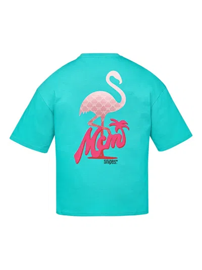 Mcm X Snipes Graphic T-shirt