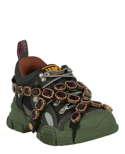 Gucci (wmns)  Flashtrek Crystals 'green'