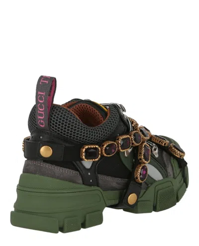 Gucci (wmns)  Flashtrek Crystals 'green'