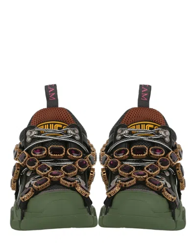 Gucci (wmns)  Flashtrek Crystals 'green'