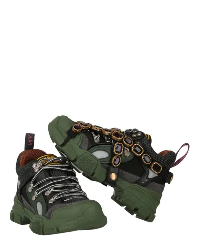 Gucci (wmns)  Flashtrek Crystals 'green'