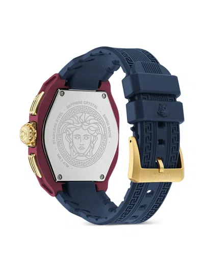 Versace V-legend 44mm In Blue