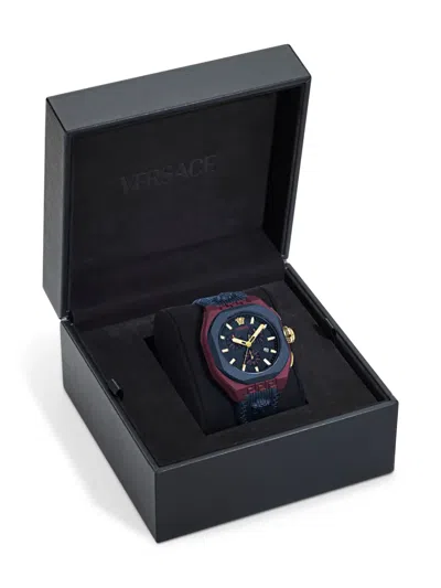 Versace V-legend 44mm In Blue