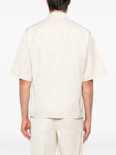 Rhun Short-sleeve Shirt In White