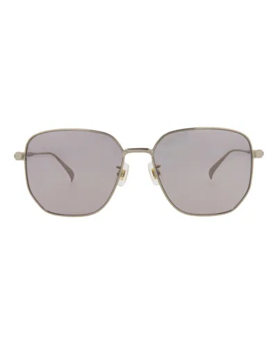 Dunhill Square-frame Titanium Sunglasses