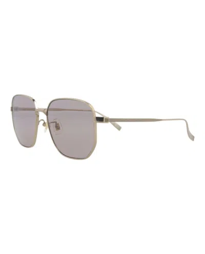 Dunhill Square-frame Titanium Sunglasses
