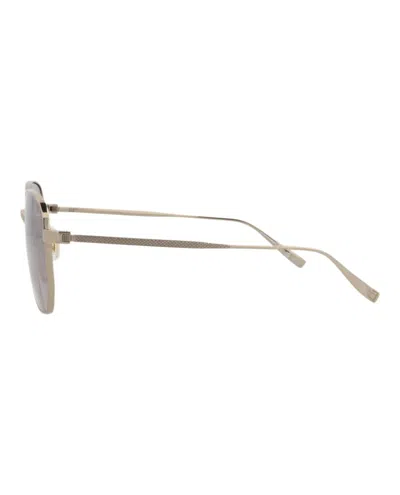 Dunhill Square-frame Titanium Sunglasses