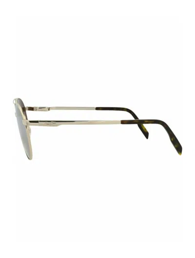 Maui Jim Aviator-frame Monel Sunglasses
