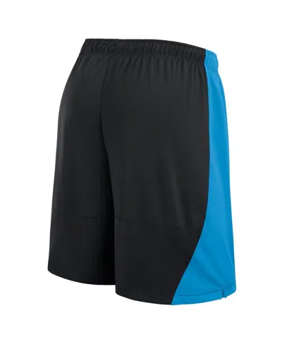Fanatics Men's Black Carolina Panthers No Defense Shorts In Black