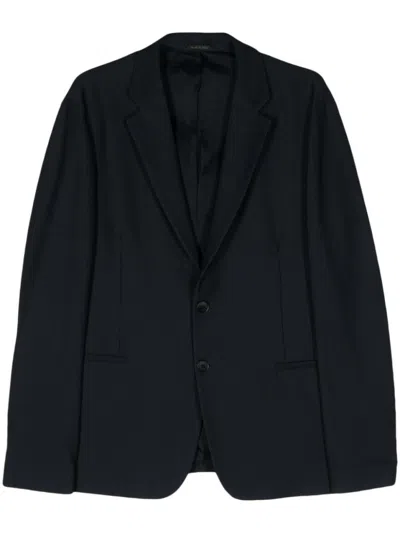 Giorgio Armani Tailored Two-button Blazer With Notch Lapel