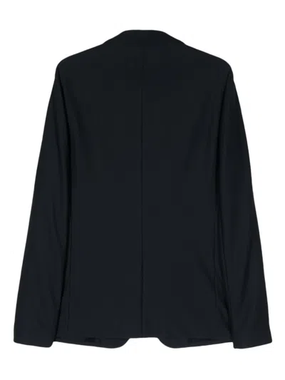 Giorgio Armani Tailored Two-button Blazer With Notch Lapel