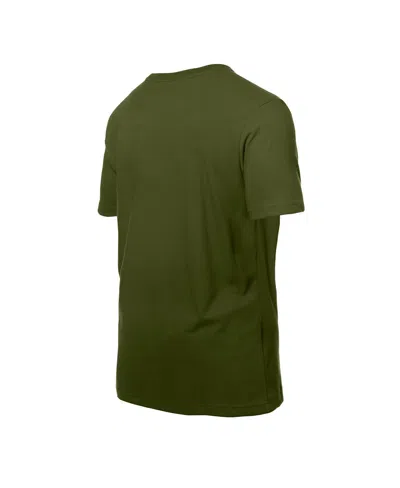 New Era Men's Green San Diego Padres Armed Forces T-shirt In Green