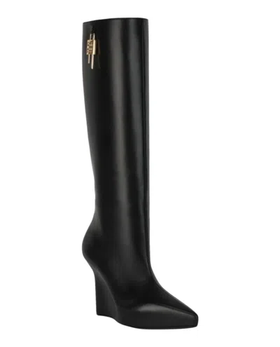 Givenchy G-lock Knee-high Wedge Boots