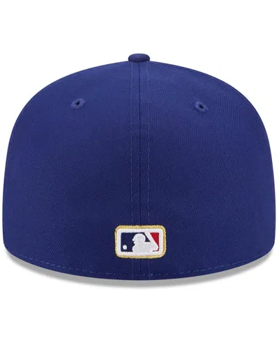 New Era Men's Royal Los Angeles Dodgers 2025 59fifty Day 59fifty Fitted With Pins Hat