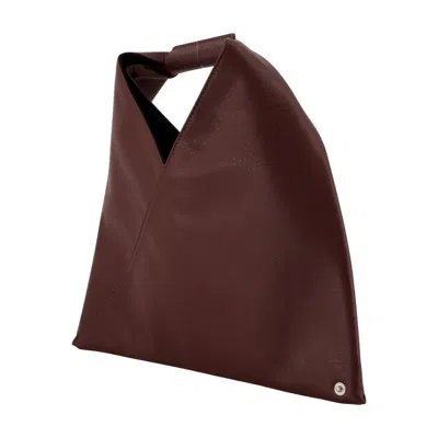 Mm6 Maison Margiela Mm6 By Maison Margiela Mini Japanese Purse - Synthetic - Burgundy