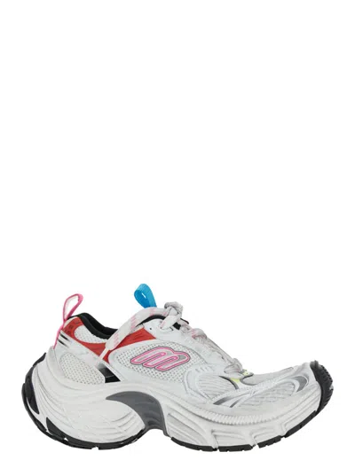 Balenciaga Multicolor Mesh And Rubber 6xl Sneakers In Multi