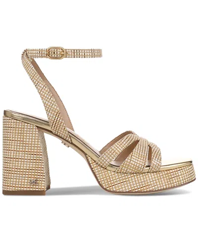 Sam Edelman Women's Reese Strappy Platform Sandals