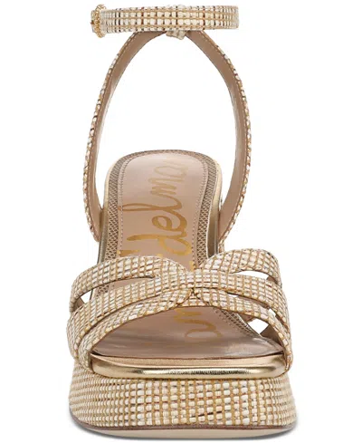 Sam Edelman Women's Reese Strappy Platform Sandals