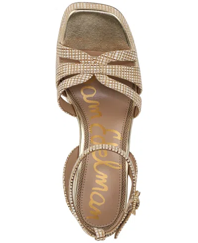 Sam Edelman Women's Reese Strappy Platform Sandals