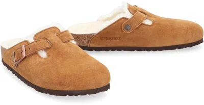 Birkenstock Boston Suede Mules