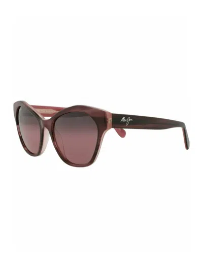 Maui Jim Cat Eye-frame Acetate Sunglasses