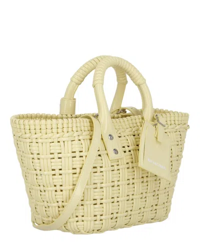 Balenciaga Bistro Xs Basket With Strap