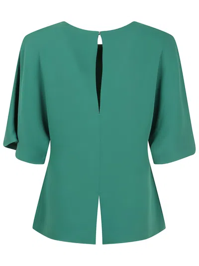 P.a.r.o.s.h Parosh Cady Blouse With Elegant Back Slit
