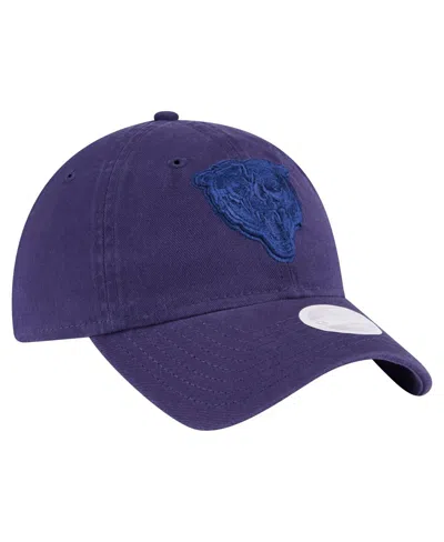 New Era Women's Navy Chicago Bears Color Pack 9twenty Adjustable Hat
