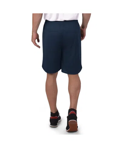 Msx By Michael Strahan Men's Navy Denver Broncos Mesh Shorts