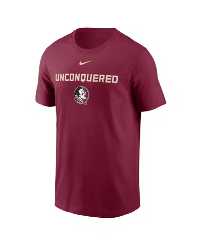 Nike Men's Garnet Florida State Seminoles 2025 Sideline Mantra Performance T-shirt In Burgundy