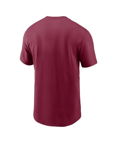 Nike Men's Garnet Florida State Seminoles 2025 Sideline Mantra Performance T-shirt In Burgundy