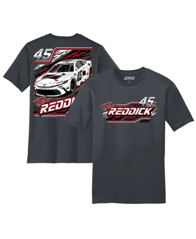23xi Racing Men's Charcoal Tyler Reddick Jordan Car T-shirt