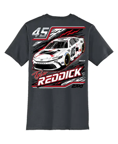 23xi Racing Men's Charcoal Tyler Reddick Jordan Car T-shirt