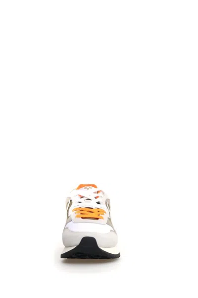 W6yz Avant-garde Suede And Technical Fabric Sneakers In Multi