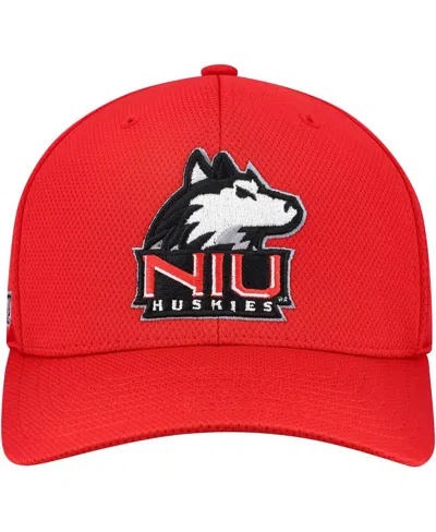 Top Of The World Men's Cardinal Northern Illinois Huskies Reflex Hybrid Tech Flex Hat