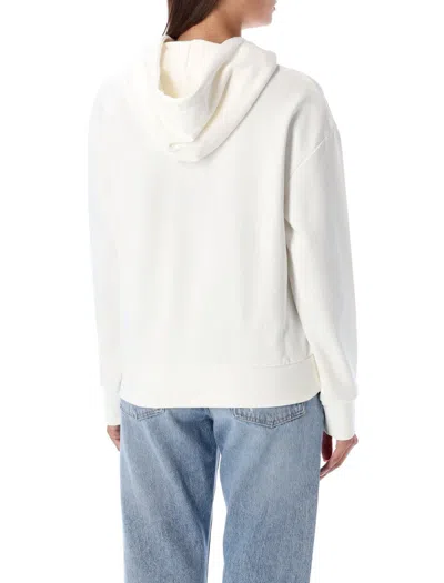 Apc A.p.c. Christina Crewneck Sweatshirt In White