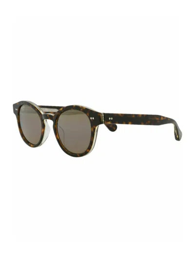 Maui Jim Round-frame Acetate Sunglasses