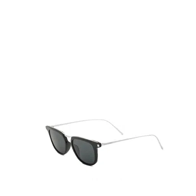 Saint Laurent Slight Cat-eye Acetate Sunglasses With Prescription-ready Frames